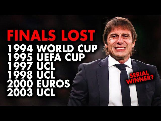 How Antonio Conte became a SERIAL WINNER