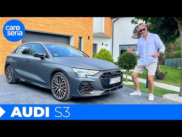 Audi S3 FL, no more RS3 for us, thanks! (EN 4K) | CaroSeria