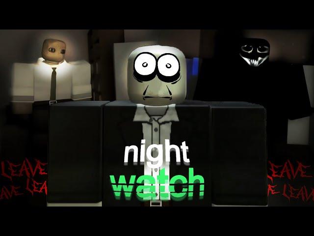 Night Watch [Full Walkthrough] - Roblox