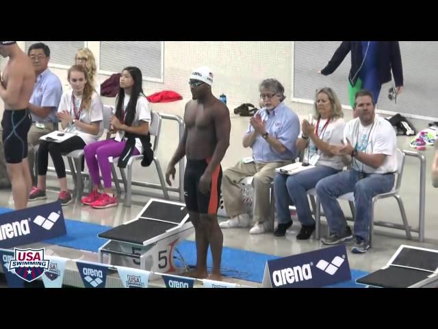 2016 Arena Pro Swim Series at Austin Men’s 100m Fly A Final