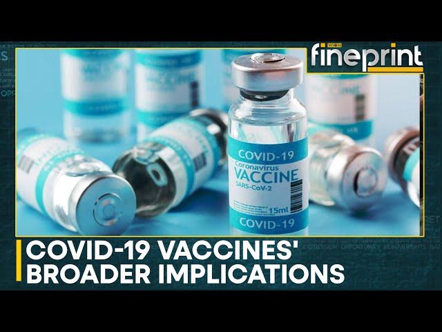 How are Covid vaccines affecting our health? | WION Fineprint