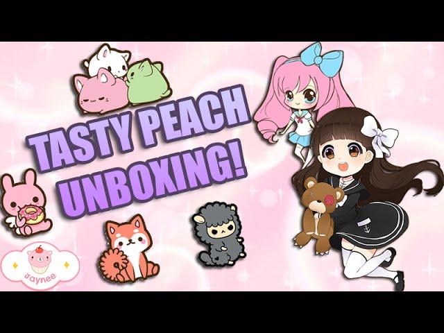 TASTY PEACH STUDIOS UNBOXING