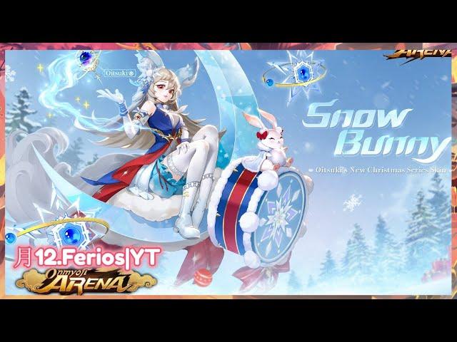 OITSUKI CHRISTMAS NEW SKIN , Snow Bunny | Onmyoji Arena