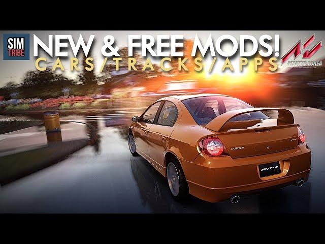 NEW & FREE MODS for Assetto Corsa March 2023 #2 | CARS/TRACKS/APPS  Download links!