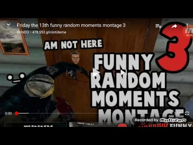 Friday the 13 the funny random moments montage 3