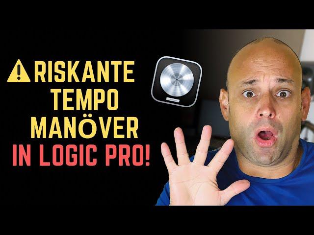 Logic Pro X: Audio Tempo ändern und anpassen (Zwei einfache Methoden)