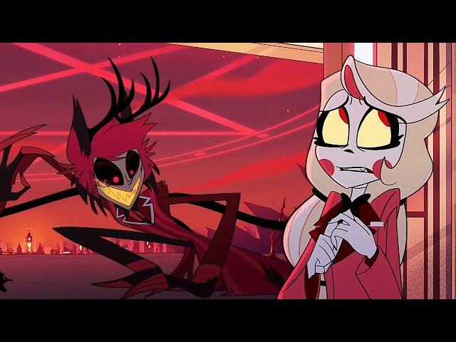 Hazbin Hotel️ - Alastor protegé el Hotel