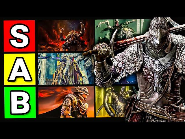 Ranking ALL Elden Ring Remembrance Bosses BEST to WORST | Tier List