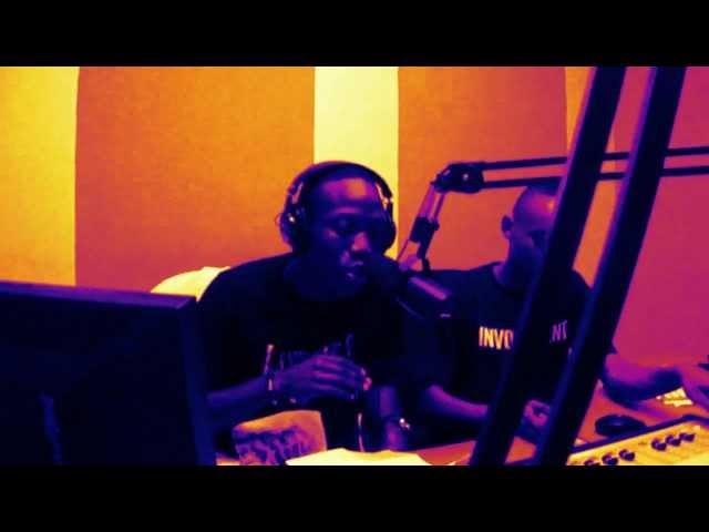 254CMG @ Daystar's Shine FM - [Clive Freestyle]