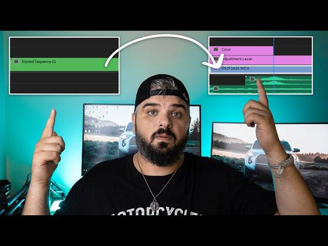 How to Properly UNNEST a Nested sequence in Premiere Pro