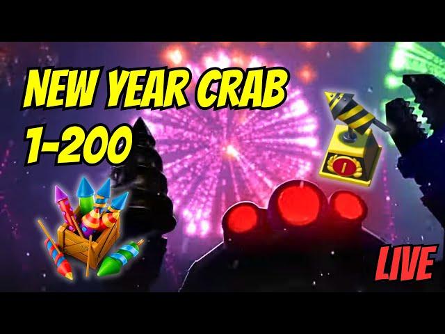 Boom Beach New Year Crab 1-200