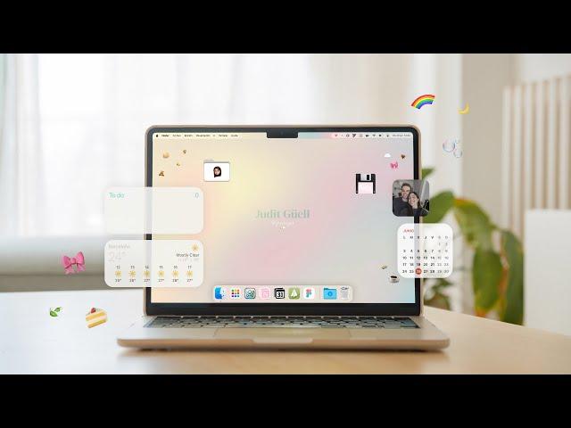  Let's customize my Mac together  | Apps, custom icons, animated backgrounds...