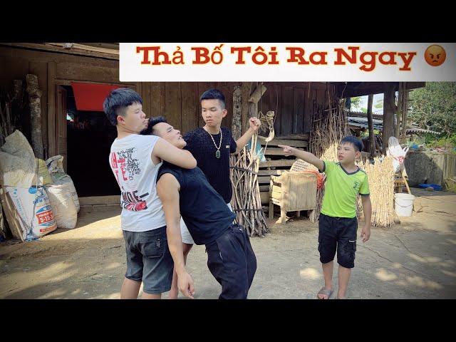 DTVN Vlog : (Tập 164) Bài học nhớ đời cho kẻ giám bắt nạt trẻ trâu( CON TRAI TRẢ THÙ CHO BỐ  )