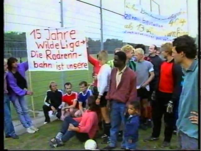 Arminia Bielefeld vs. Wilde Liga Bielefeld (Saison 91/92)