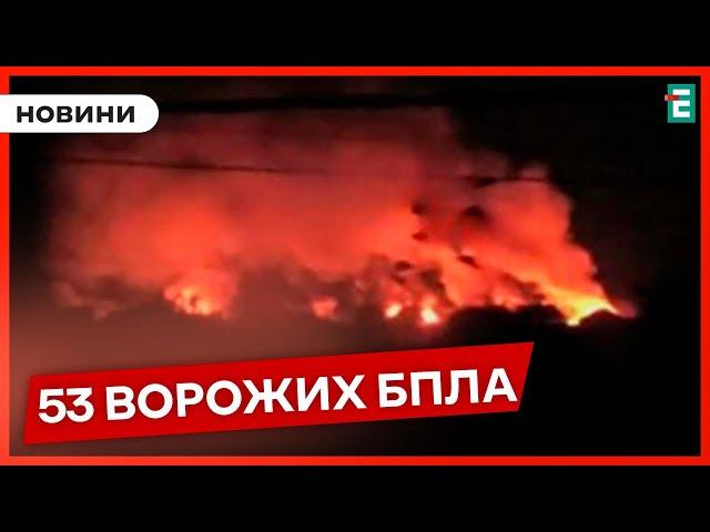 Запустили по Україні 4 балістичні ракети та 57 "шахедів"