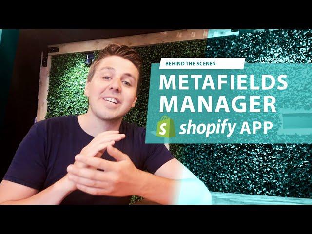 HOW TO ADD METAFIELDS? Metafields Manager Shopify App - Honest Review by EcomExperts.io