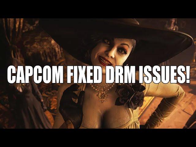 Resident Evil Village DRM Stuttering Fixed On PC!