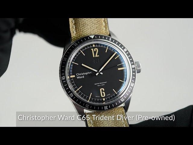 Christopher Ward C65 Trident Diver (Pre-owned)