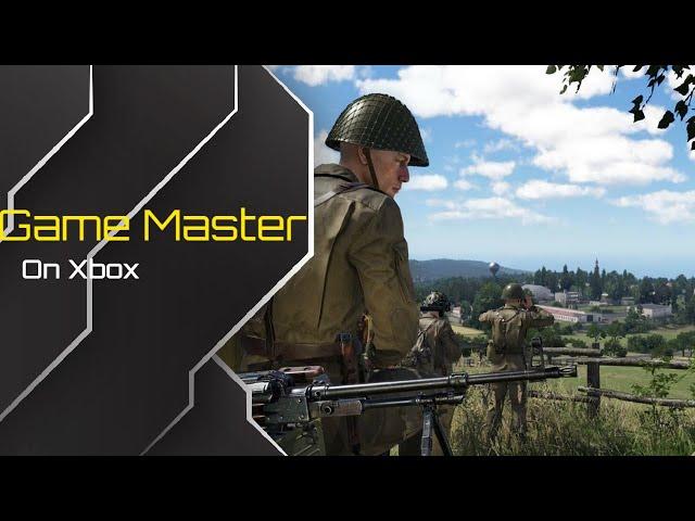 How to setup a game master server on Arma Reforger (Xbox) -Outdated-
