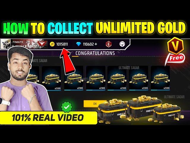 How To Get Gold In Free Fire || Free Fire Me Gold Kaise Kamaye || How To Collect Gold In Free Fire