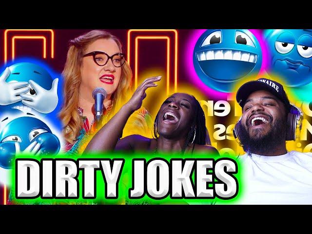 Sarah Millican Dirty Jokes- This Was On The Money- COUPLE REACTS