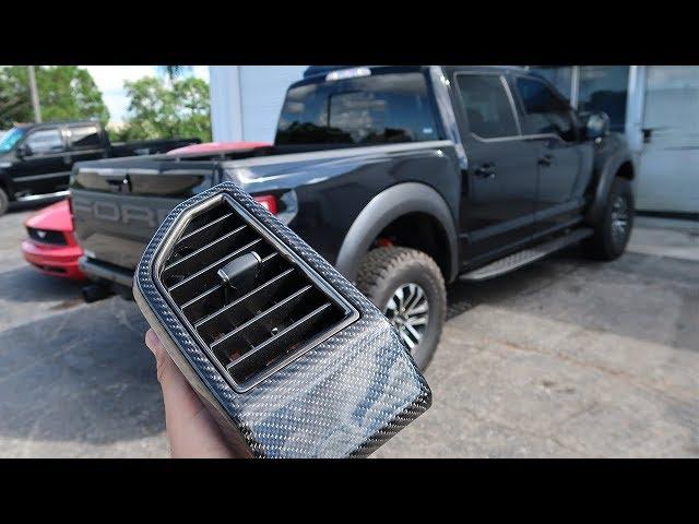 2019 RAPTOR gets full CARBON FIBER INTERIOR! Pt3