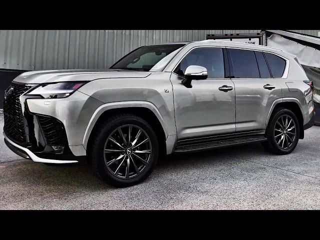 2022 Lexus LX570 - interior and Exterior Details (KING SUV)