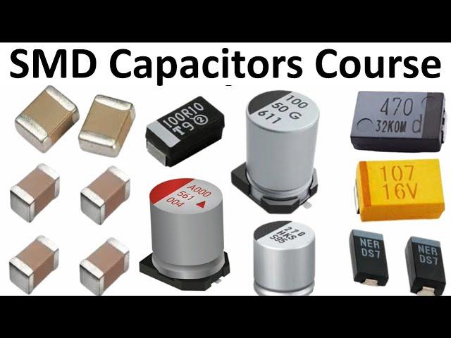 SMD Capacitors Complete Tutorial - Testing Capacitors with Multimeter