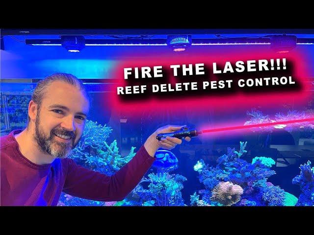 Zap Pests in your tank with the Reef Delete