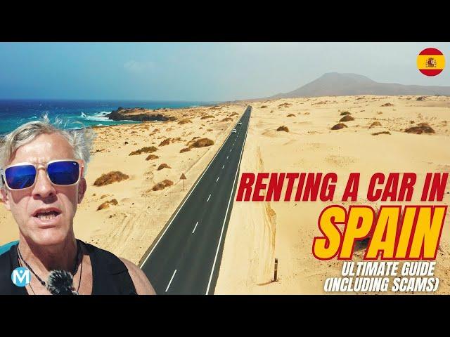 Renting a car in Spain - All you need to know before hiring a vehicle