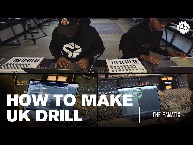 Making A UK Drill Beat From Scratch With The FaNaTiX - “Rev It”