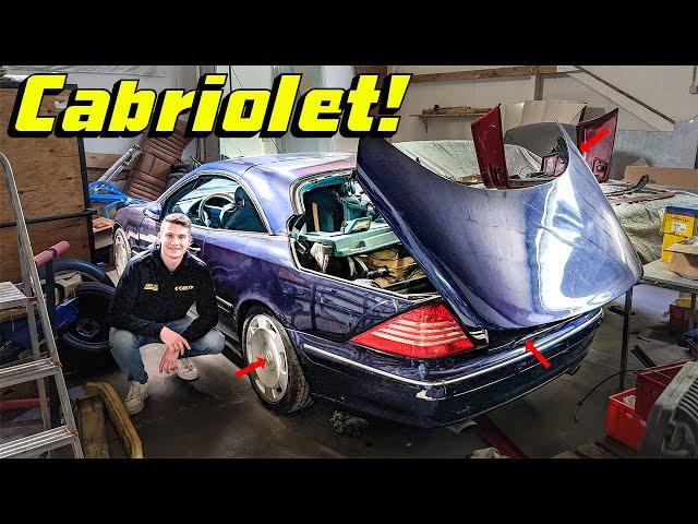 Scheunenfund in Russland! Das MIRUS CL 500 Cabriolet