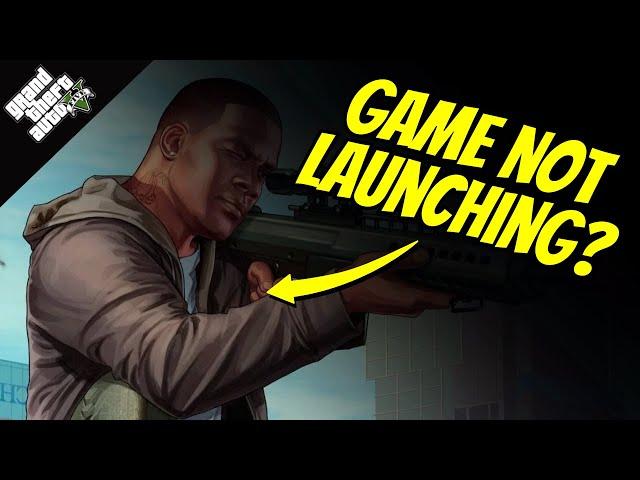 How to Fix GTA 5 Not Launching on Steam