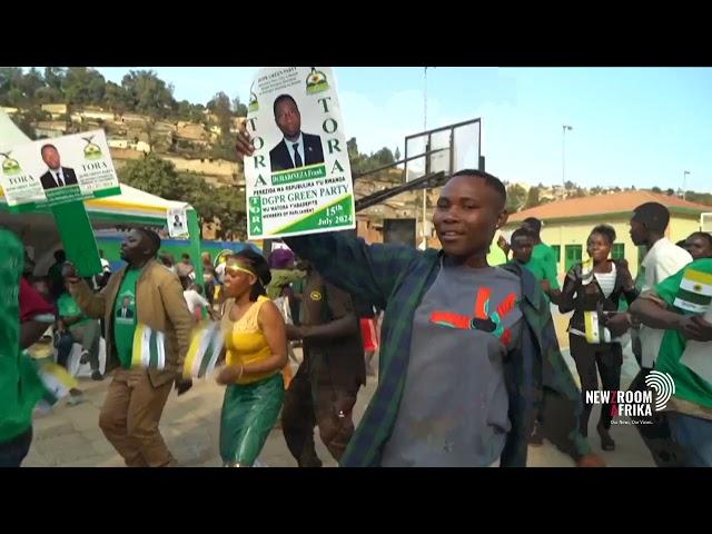 Democratic Green Party ready for Rwandan General Elections