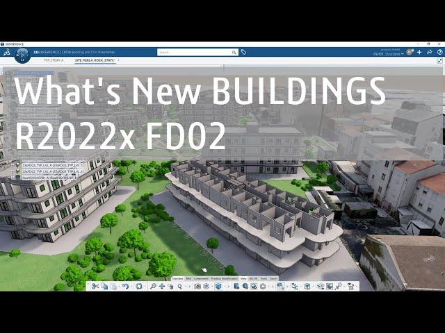 What's New for Buildings in 22xFD02