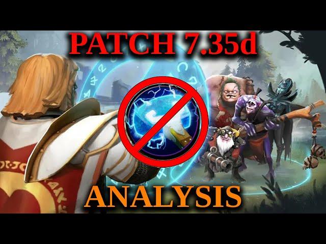 Dota Crownfall Delayed Until 2025 - 7.35d Patch Analysis