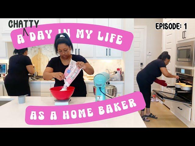  Raw and Real Day in the Life of a Home Baker | Episode 1: Bake Day Vlog