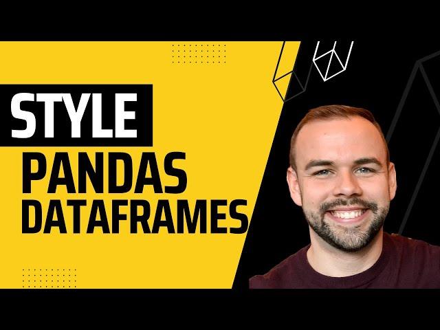 Style Python Pandas DataFrames! (Conditional Formatting, Color Bars and more!)