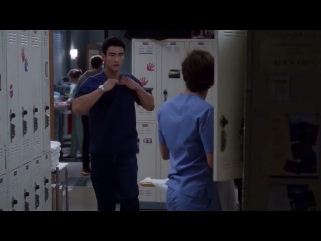 Schmico part 6: Nico peacocks for Levi (Grey’s 15x03)