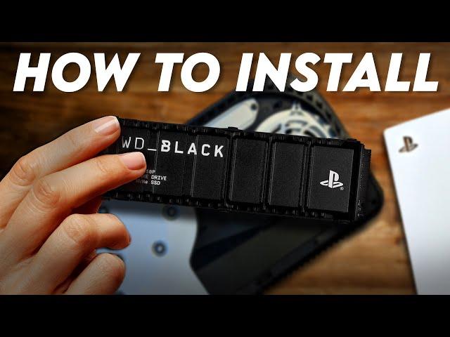 How to install an SSD in a PS5 - EASY step-by-step instructions