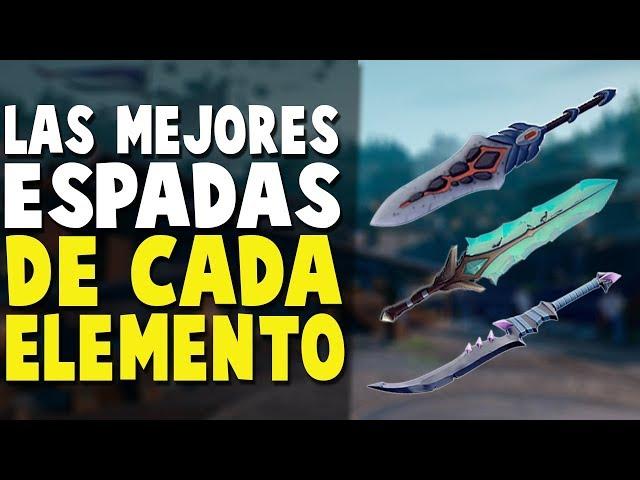 LAS MEJORES ESPADAS DE CADA ELEMENTO | DAUNTLESS Español