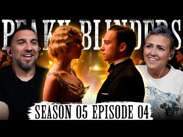 Peaky Blinders Season 5 Episode 4 'The Loop' REACTION!!