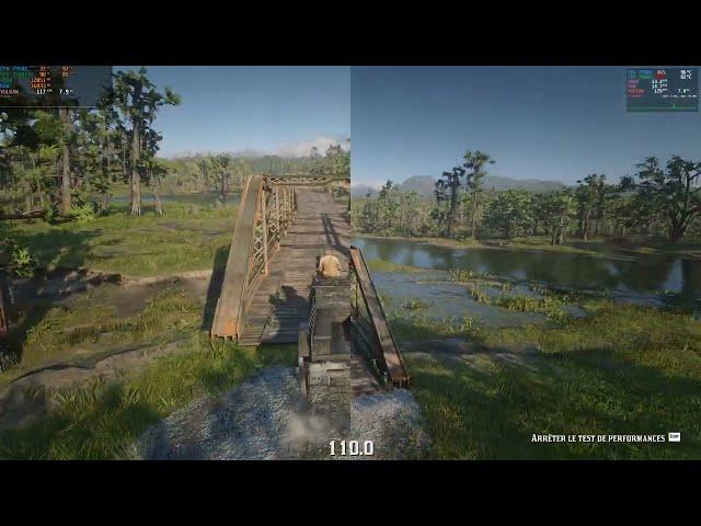 Red Dead Redemption 2 - Windows vs Linux Benchmark