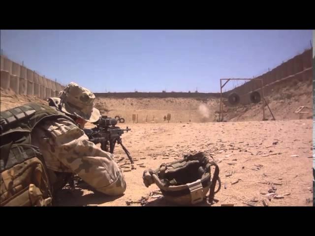 M14 EBR Enhanced Battle Rifle Afghanistan