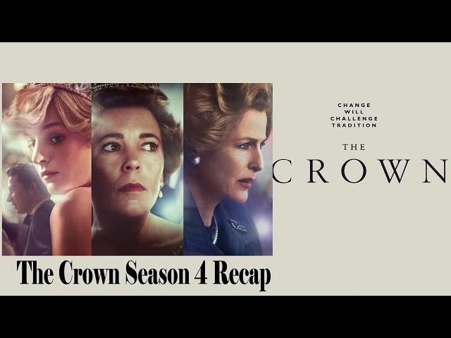 The Crown Season 4 Recap Episodes 1 - 10 Netflix TV Program Queen UK Royal Family