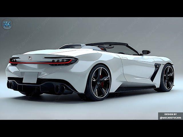 A New 2025 Honda S2000 Unveiled - Revival Of A Legendary Sports Car !