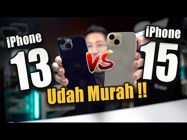 Review iPhone 13 vs iPhone 15 di Tahun 2024! Harga udah Murah