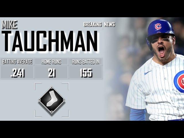 𝐁𝐑𝐄𝐀𝐊𝐈𝐍𝐆 𝐍𝐄𝐖𝐒: Chicago White Sox Sign Mike Tauchman | 2024 MLB Offseason