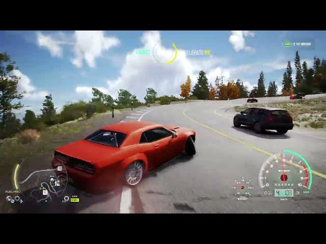 CarX Street PC STR 440 KM/H 932HP/1427KG Highway & Drifting Dodge Challenger SRT Demon