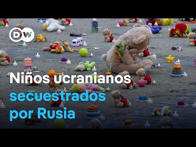 Casi 20.000 niños ucranianos se encuentran en manos de Rusia